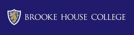Brooke house college logo
